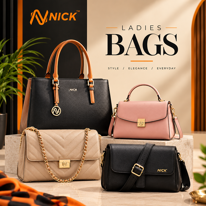LADIES BAGS